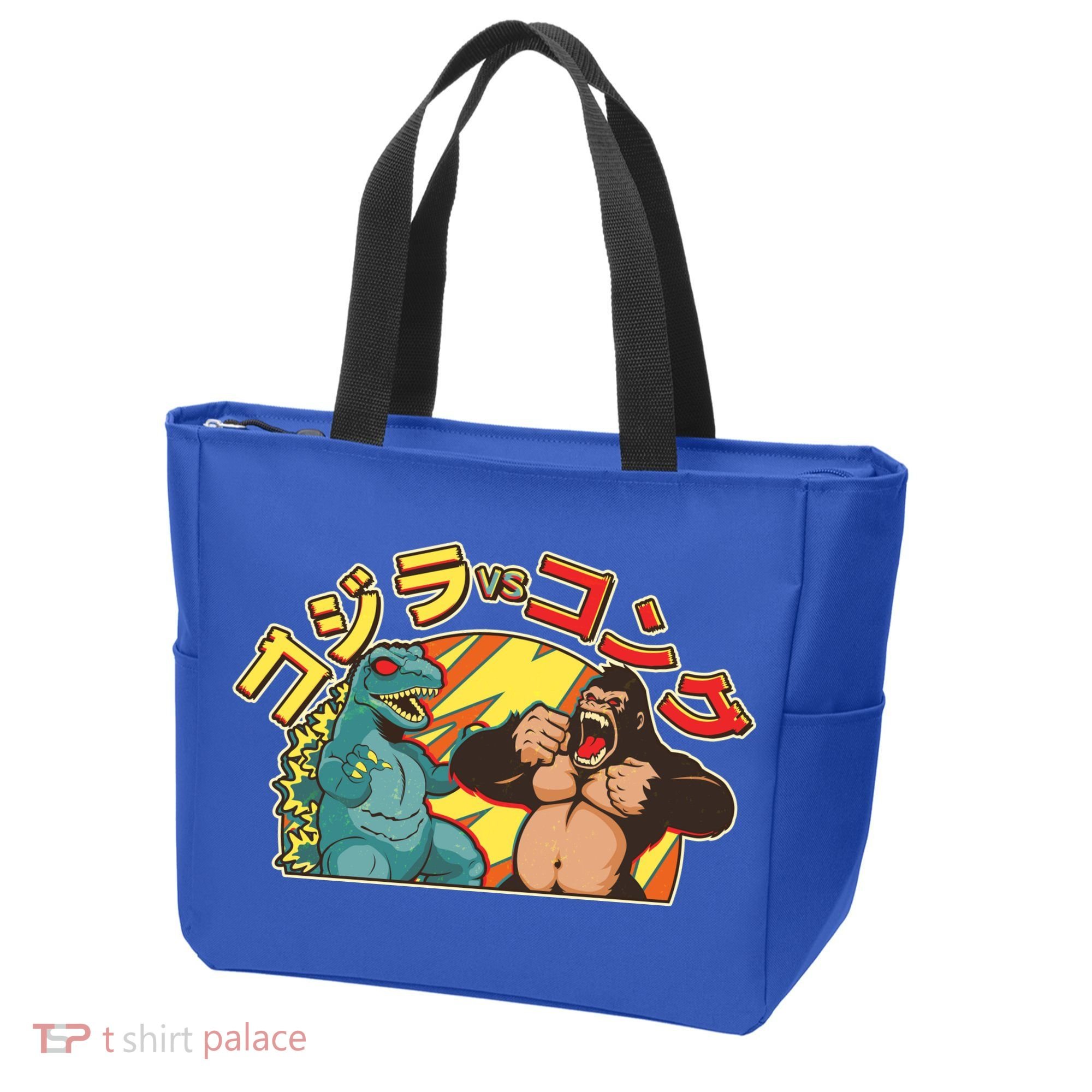 Japanese Zilla Verse Kong Retro Monster Tote Bag