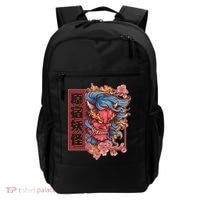 Japanese Harajuku Yokai Oni Monster Backpack thumb 0