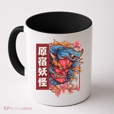 Japanese Harajuku Yokai Oni Monster Coffee Mug