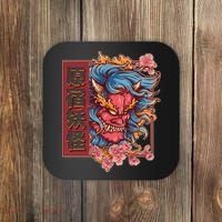 Japanese Harajuku Yokai Oni Monster Coaster thumb 0