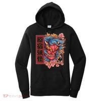 Japanese Harajuku Yokai Oni Monster Women's Hoodie thumb 0