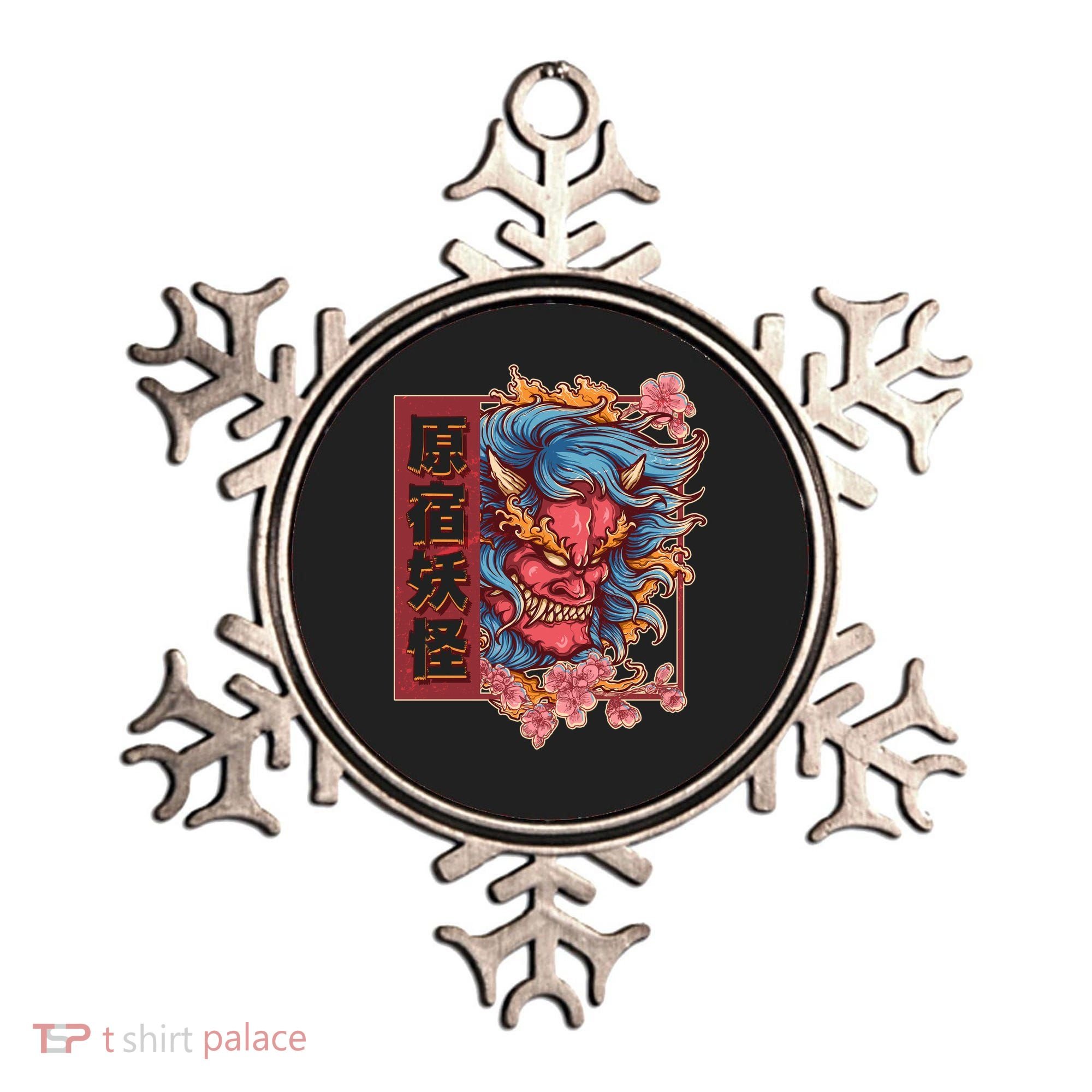 Japanese Harajuku Yokai Oni Monster Ornament