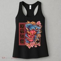 Japanese Harajuku Yokai Oni Monster Women's Tank Top thumb 3