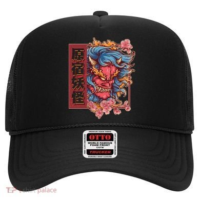 Japanese Harajuku Yokai Oni Monster Hat