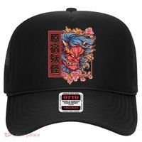 Japanese Harajuku Yokai Oni Monster Hat thumb 0