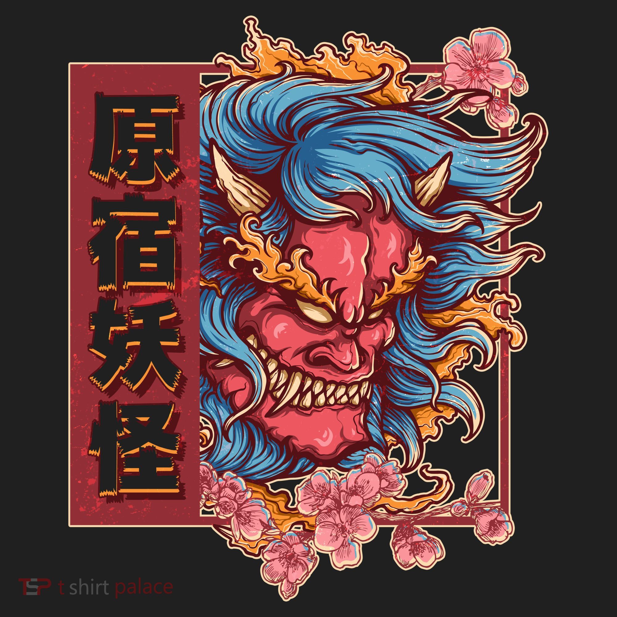 Japanese Harajuku Yokai Oni Monster Hat