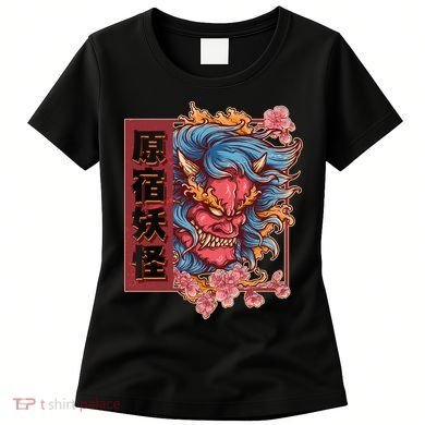 Japanese Harajuku Yokai Oni Monster Women's T-Shirt