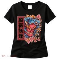 Japanese Harajuku Yokai Oni Monster Women's T-Shirt thumb 0