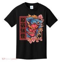Japanese Harajuku Yokai Oni Monster Kids T-Shirt thumb 0