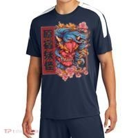 Japanese Harajuku Yokai Oni Monster Sport-Tek Competitor United Soccer Jersey thumb 0