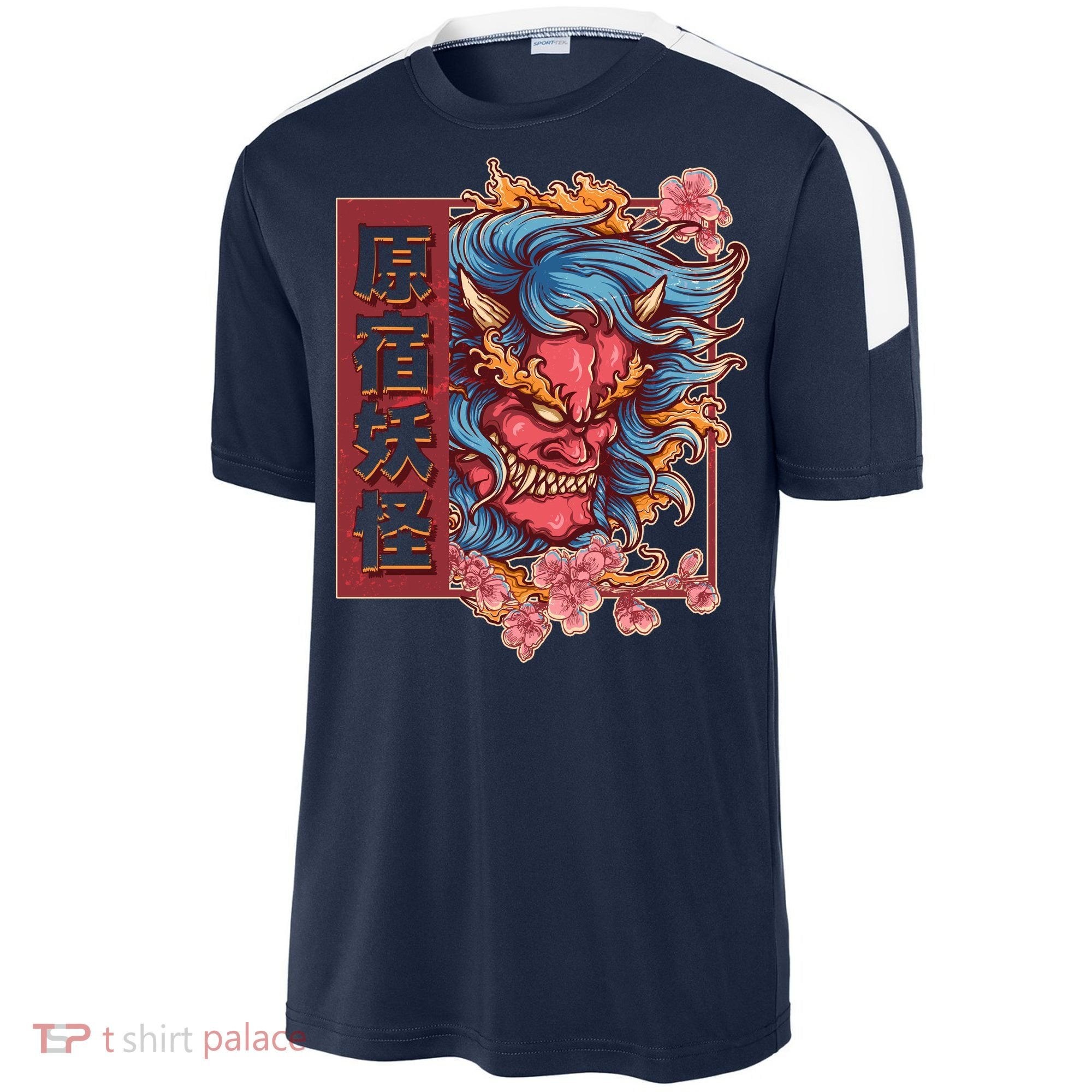Japanese Harajuku Yokai Oni Monster Sport-Tek Competitor United Soccer Jersey