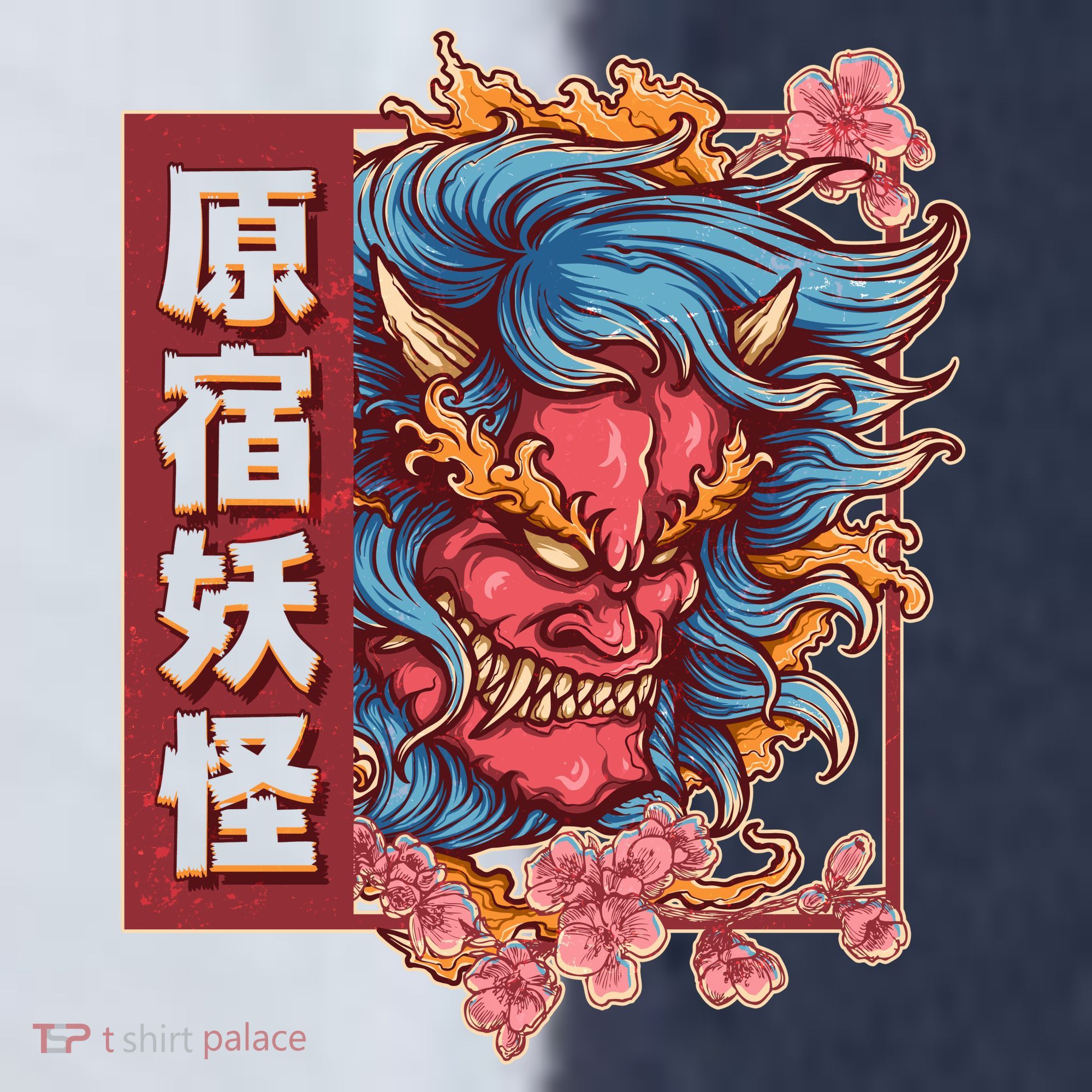 Japanese Harajuku Yokai Oni Monster Sport-Tek Competitor United Soccer Jersey