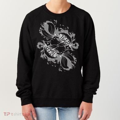 Japanese Koi Pisces Women's Sweatshirt