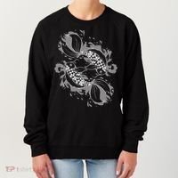 Japanese Koi Pisces Women's Sweatshirt thumb 0