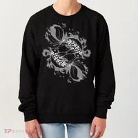 Japanese Koi Pisces Women's Sweatshirt thumb 0