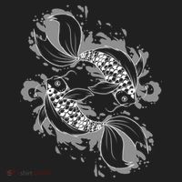 Japanese Koi Pisces Women's Sweatshirt thumb 2