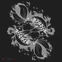 Japanese Koi Pisces Women's Sweatshirt thumb 2
