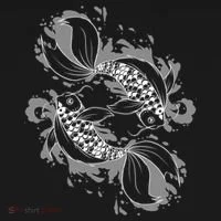 Japanese Koi Pisces Doggie Tank thumb 4
