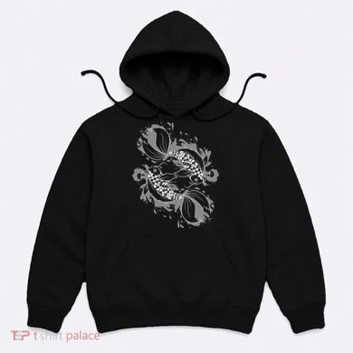 Japanese Koi Pisces Hoodie