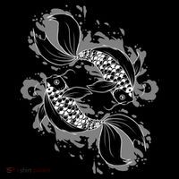 Japanese Koi Pisces Hoodie thumb 7