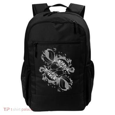 Japanese Koi Pisces Backpack