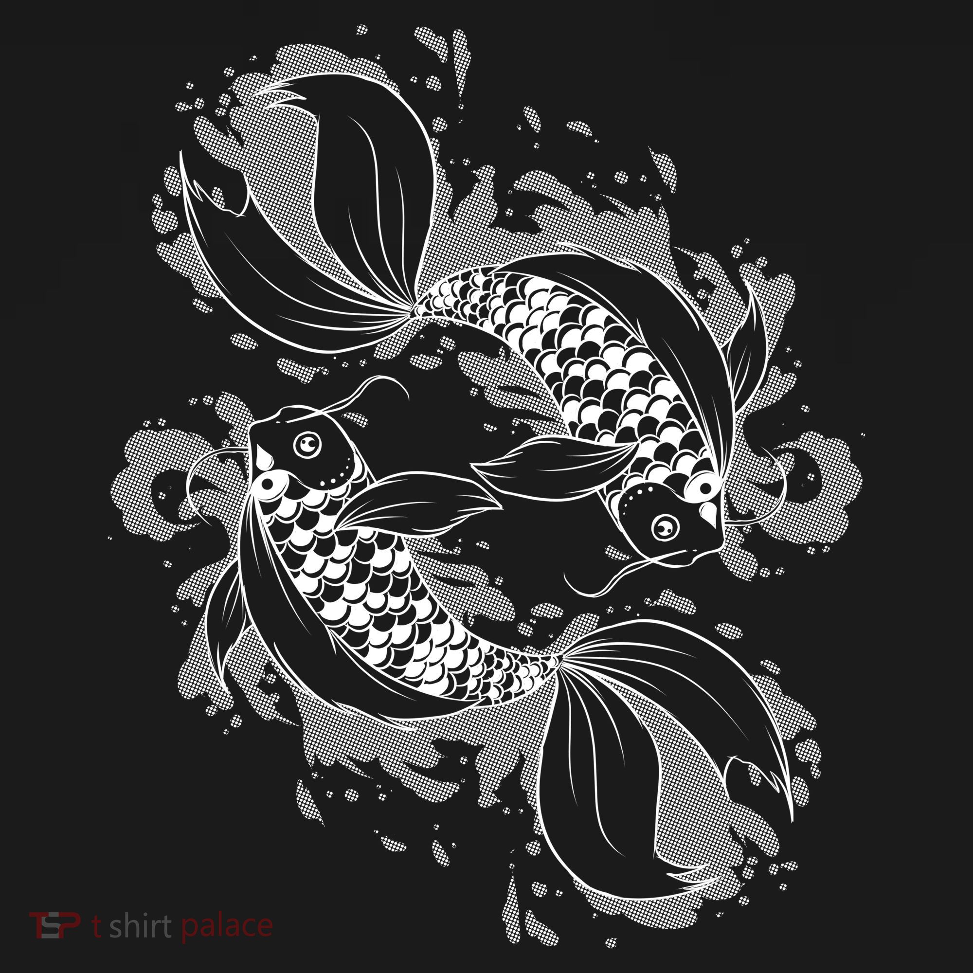 Japanese Koi Pisces Pajama Set