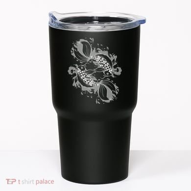 Japanese Koi Pisces Tumbler
