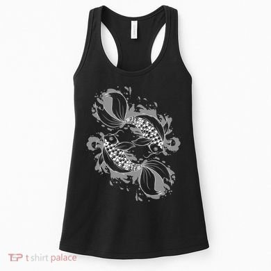 Japanese Koi Pisces Women's Tank Top