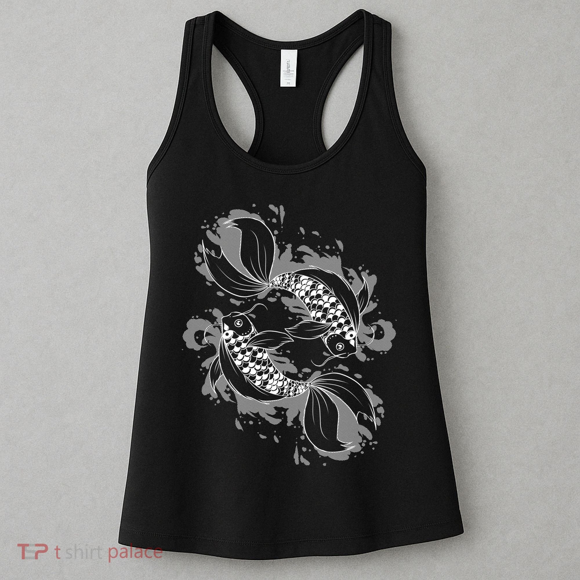 Japanese Koi Pisces Women's Tank Top