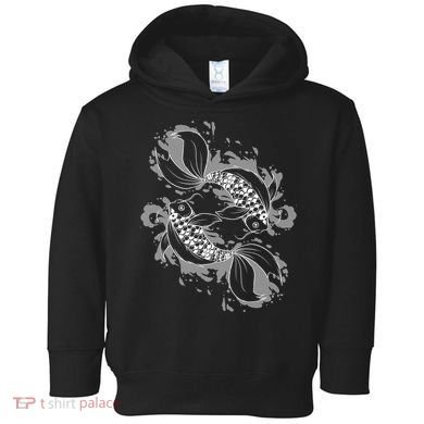 Japanese Koi Pisces Toddler Hoodie
