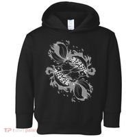 Japanese Koi Pisces Toddler Hoodie thumb 0