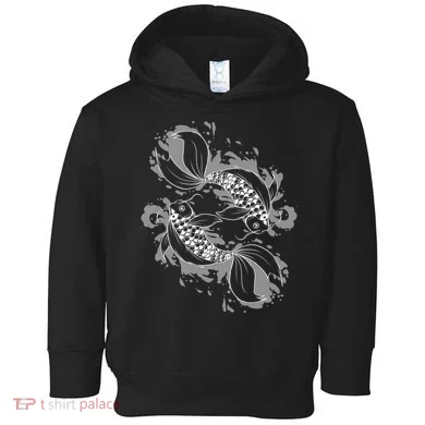 Japanese Koi Pisces Toddler Hoodie