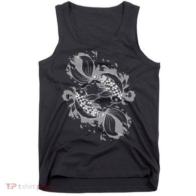 Japanese Koi Pisces Tank Top