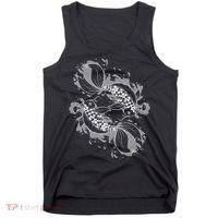 Japanese Koi Pisces Tank Top thumb 0