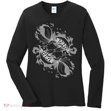 Japanese Koi Pisces Women's Long Sleeve Shirt