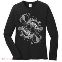 Japanese Koi Pisces Women's Long Sleeve Shirt thumb 0