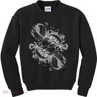 Japanese Koi Pisces Kids Sweatshirt thumb 0
