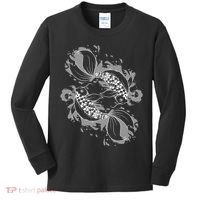 Japanese Koi Pisces Kids Long Sleeve Shirt thumb 0