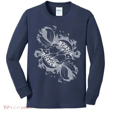 Kids Long Sleeve Shirt