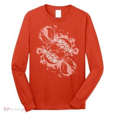 Japanese Koi Pisces Long Sleeve Shirt