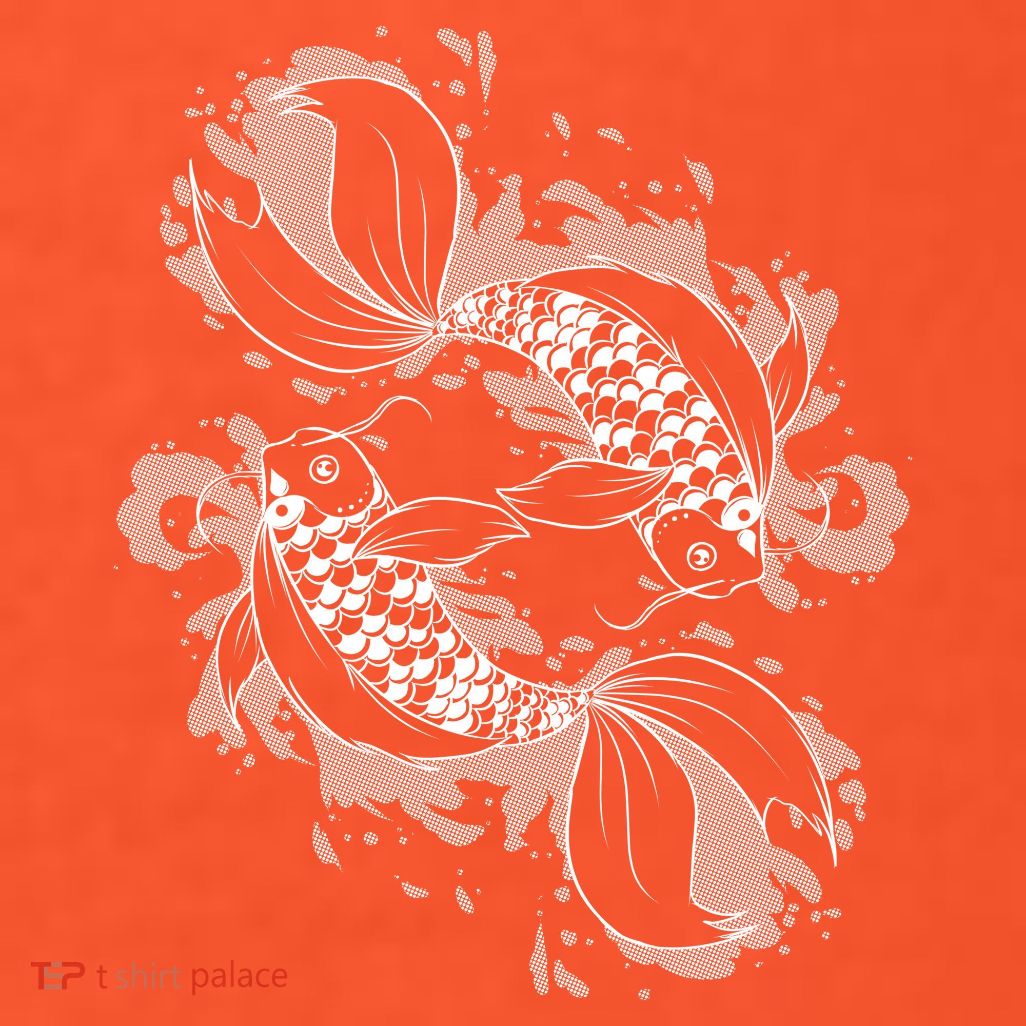 Japanese Koi Pisces Long Sleeve Shirt