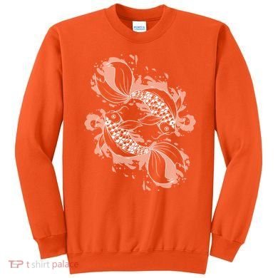 Japanese Koi Pisces Sweatshirt