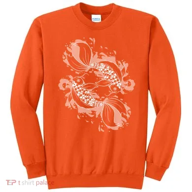 Japanese Koi Pisces Sweatshirt