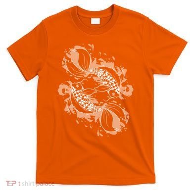 Japanese Koi Pisces T-Shirt