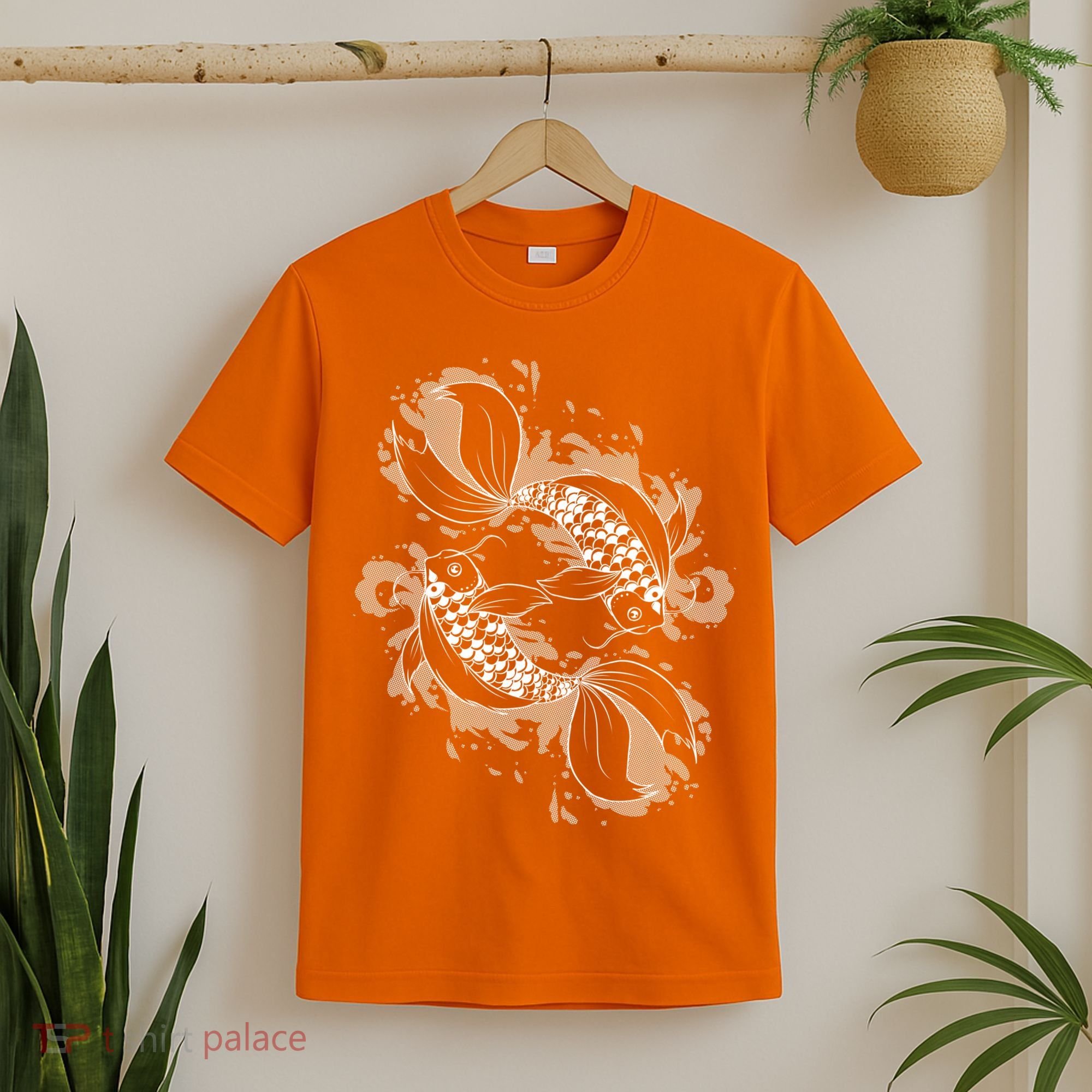 Japanese Koi Pisces T-Shirt