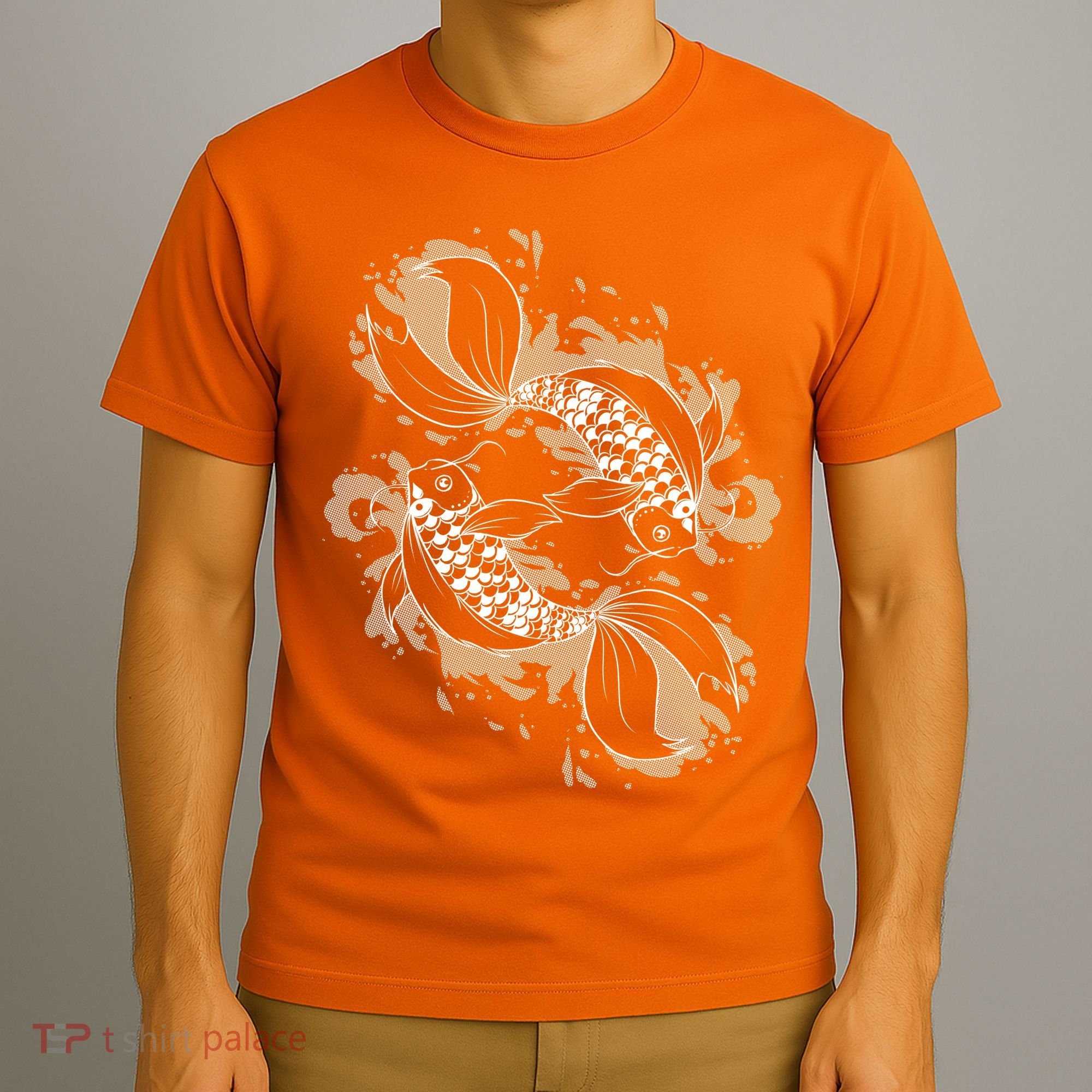 Japanese Koi Pisces T-Shirt