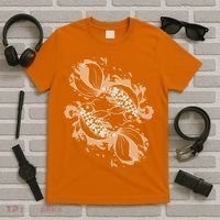Japanese Koi Pisces T-Shirt thumb 5