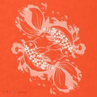 Japanese Koi Pisces Polo thumb 2