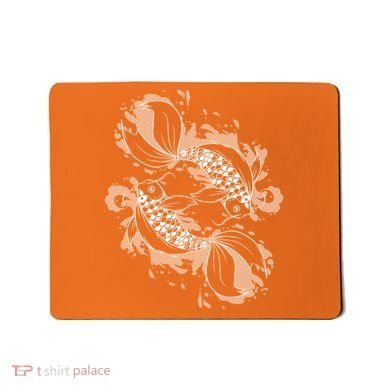 Japanese Koi Pisces Mousepad