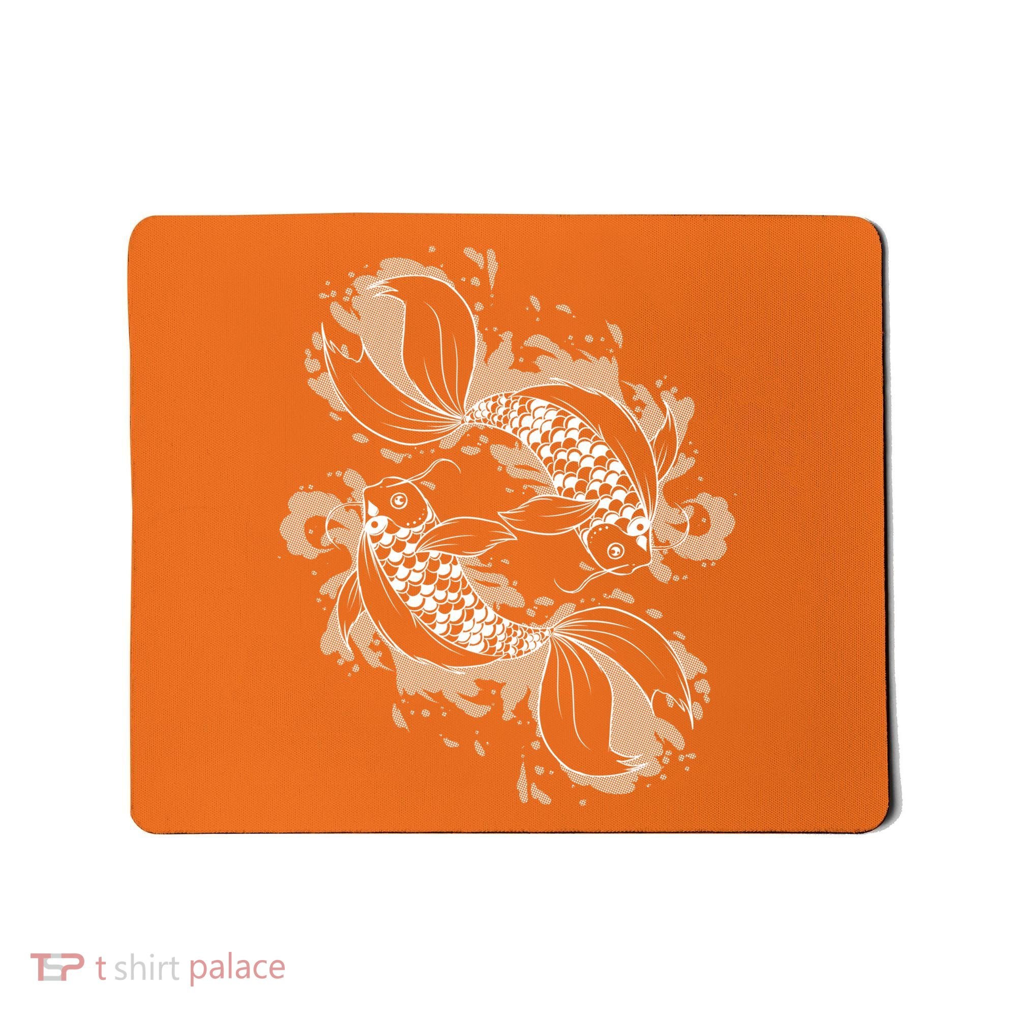 Japanese Koi Pisces Mousepad